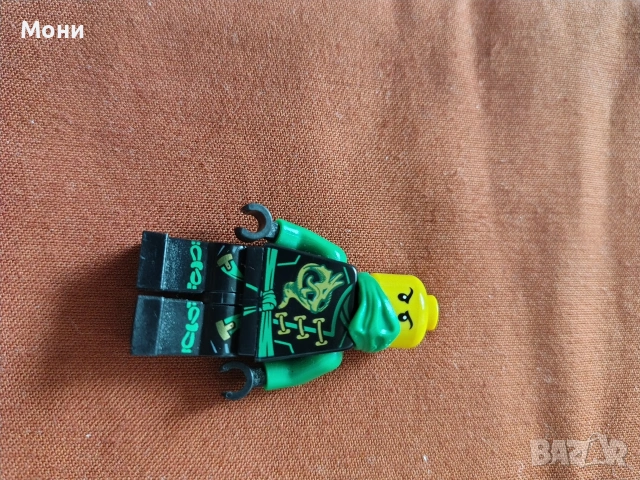 Lego Ninjago Lloyd Minifigure njo0209 Skybound Green Ninja 70601