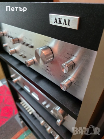 Продавам рак Akai, снимка 10 - Ресийвъри, усилватели, смесителни пултове - 55002258