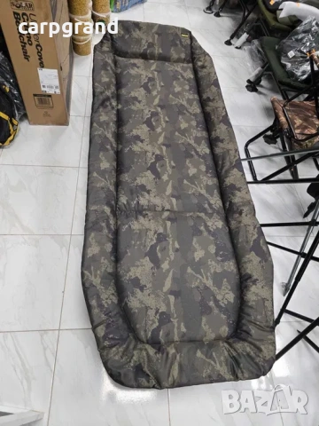 Шаранджийско легло Solar Undercover Camo Bedchair, снимка 8 - Екипировка - 54070316