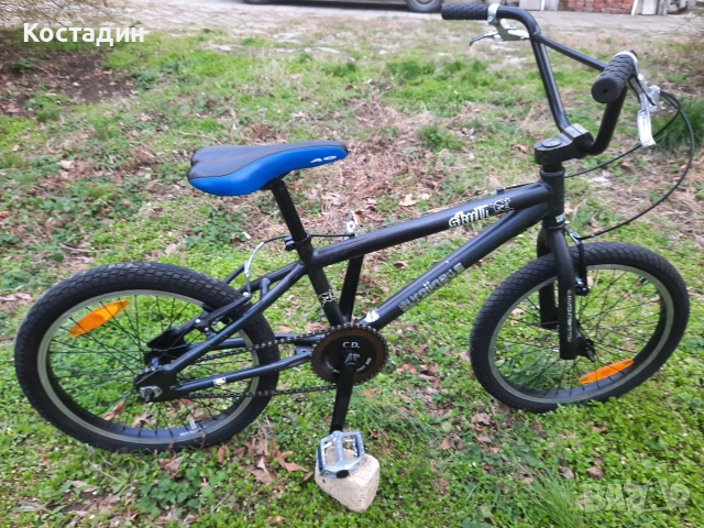 Велосипед BMX  dodnabikes - skull  20цола.  , снимка 4 - Велосипеди - 55277200