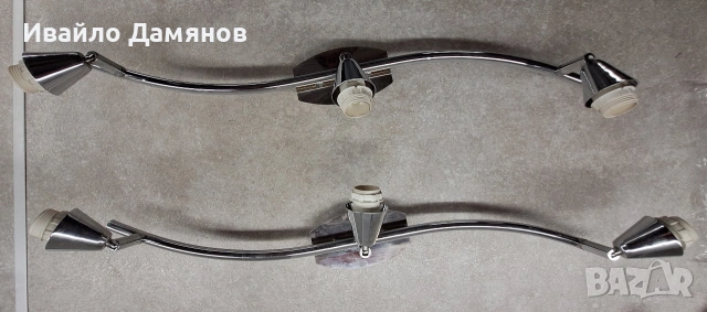 Спот осветление за таван или стена Спот 3 х Е14 , снимка 8 - Лампи за таван - 54281549