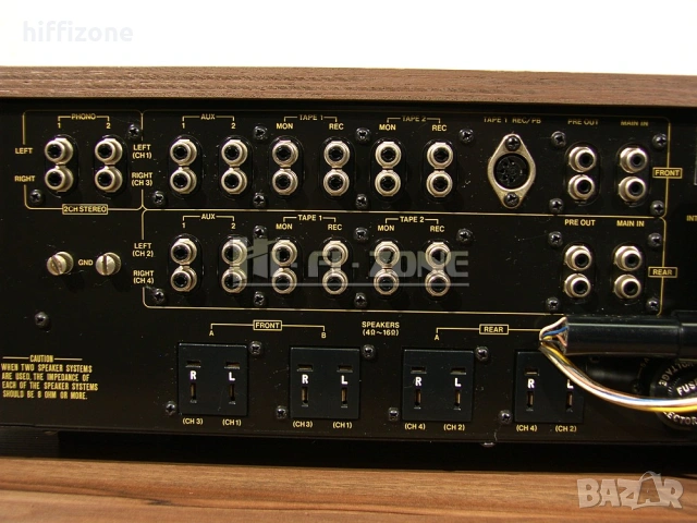 Ресивър  Pioneer qx-9900, снимка 8 - Ресийвъри, усилватели, смесителни пултове - 54699044