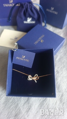 Ново ! Колие Svarowski! , снимка 3 - Колиета, медальони, синджири - 54256965