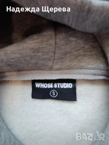 Анурак Whose studio, снимка 3 - Суичъри - 54160165