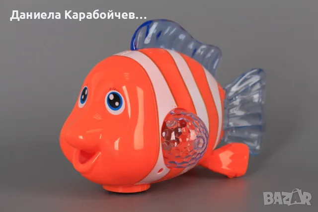 Рибка клоун - оранжева 