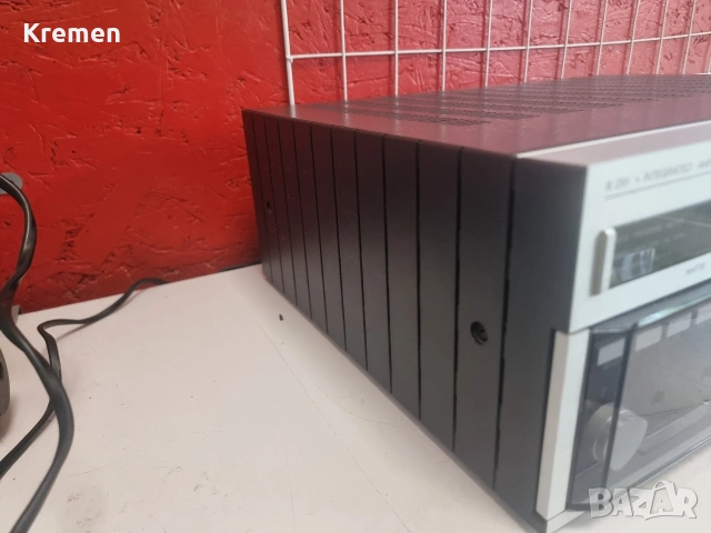 Усилвател REVOX B 251, снимка 6 - Ресийвъри, усилватели, смесителни пултове - 55133293