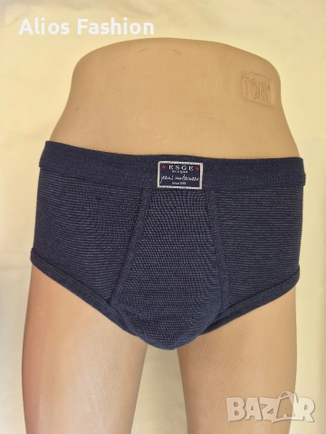 Мъжки слипове ESGE Jeans Underwear – класика от 1983! , снимка 2 - Бельо - 54928683