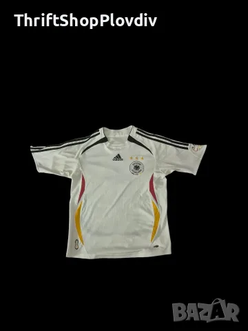 Оригинална тениска Германия Adidas Home 2006 – Размер S