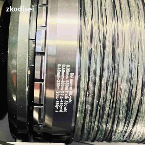 Макара DAIWA EMCAST 5000 LDA, снимка 3 - Макари - 54374263