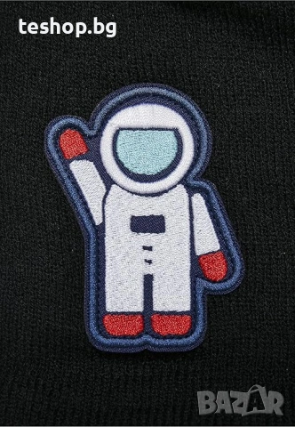Детска шапка Mister Tee NASA Embroidery Beanie, снимка 2 - Шапки, шалове и ръкавици - 54021589