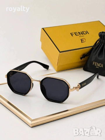 Fendi Нови Дамски Слънчеви Очила Фенди Различни Цветове , снимка 5 - Слънчеви и диоптрични очила - 54865655