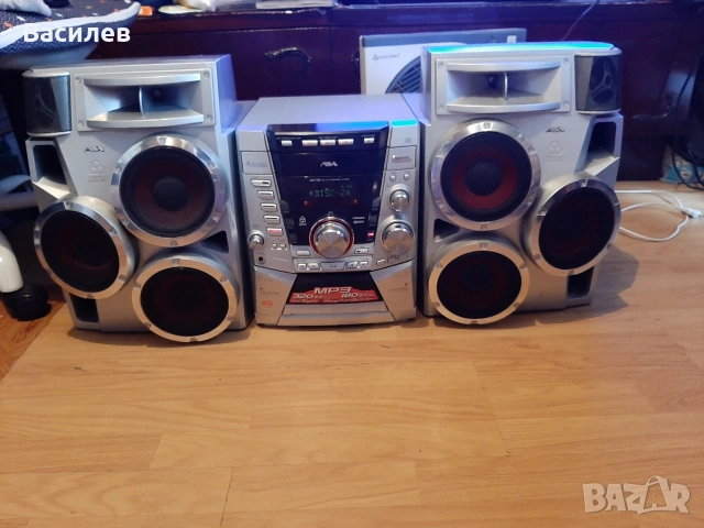 Aiwa Jax T8, снимка 4 - Аудиосистеми - 54789346