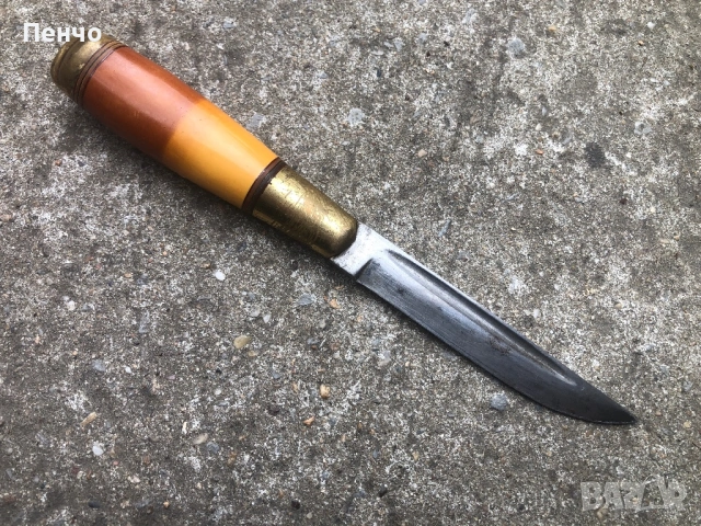 стар нож ФИНКА - MADE IN FINLAND, снимка 7 - Ножове - 51698106