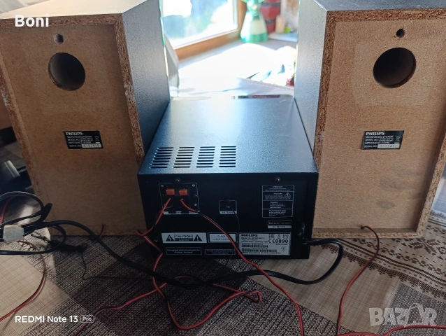Аудио система PHILIPS BTM2180/12, снимка 2 - Аудиосистеми - 54781625