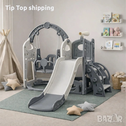 Детска пързалка с люлка , снимка 3 - Други - 54325180