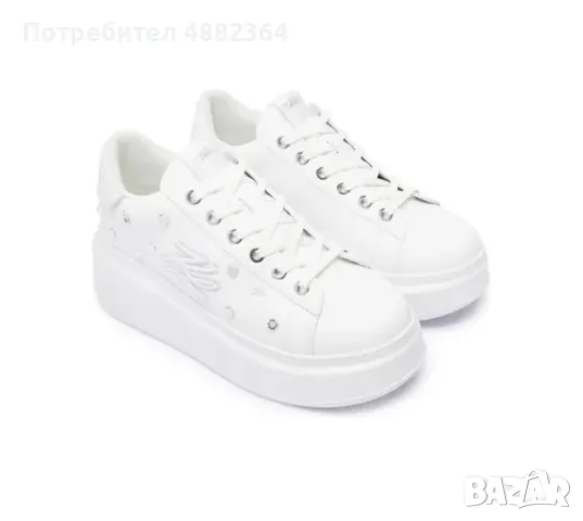 Обувки ANAKAPRI Autograph Studs White Women 