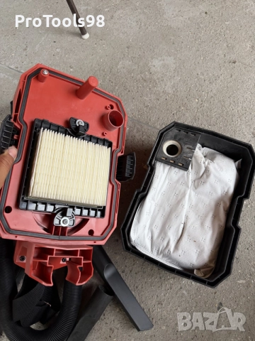 Hilti VC 2D-22 акумулаторна прахосмукачка, снимка 5 - Други инструменти - 55255387