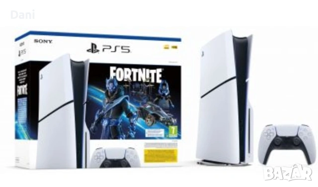 PS5 Slim Disc edition ,нов