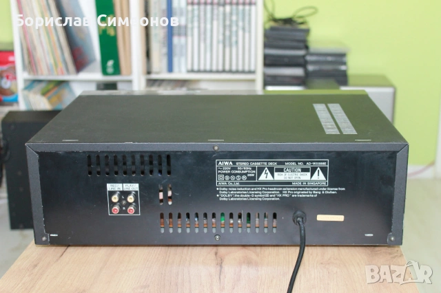 AIWA AD-WX888, снимка 7 - Декове - 54400973
