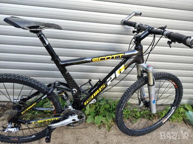Карбонов планински велосипед - Scott Genius RC 20 - 26 цола, снимка 13 - Велосипеди - 55081382