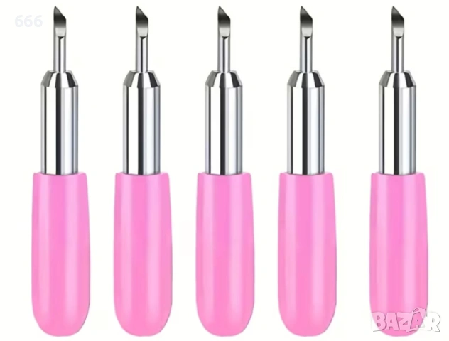 Комплект от 5 прецизни 30-градусови режещи ножчета за Cricut Joy,