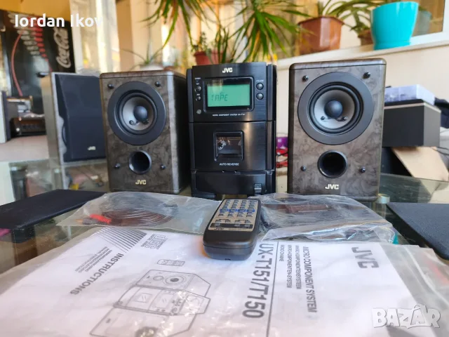 JVC UX-T151...., снимка 2 - Аудиосистеми - 55677489