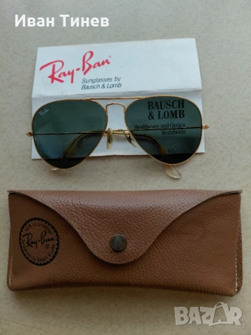 Оригинални слънчеви очила B&L Ray Ban USA aviator