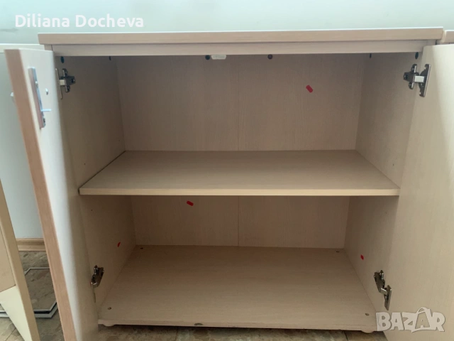 офис мебели в бежово, снимка 9 - Столове за офис - 54496784