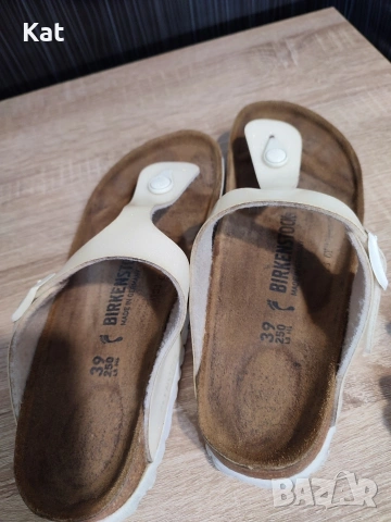 Дамски сандали Birkenstock, снимка 5 - Сандали - 55012339