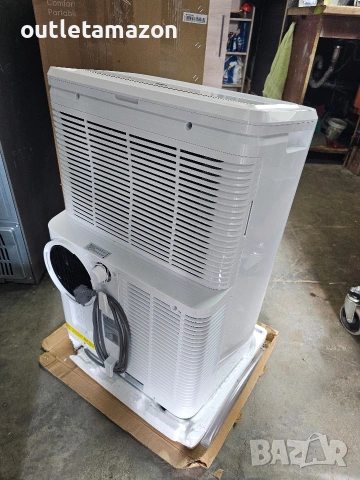 мобилен преносим климатик Electrolux EXP26U339AW Comfort 600 , снимка 5 - Климатици - 54899172