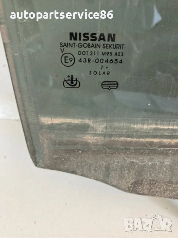Стъкло за задна дясна врата за Nissan Pathfinder (2009), снимка 2 - Части - 54328556