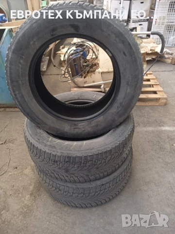 Зимни гуми Michelin 