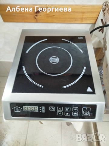 Професионален  индукционен  котлон HORECA GIC 3035 -3500 W , снимка 15 - Котлони - 54057789