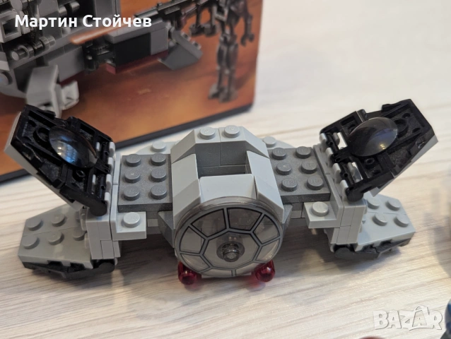 Lego 9488 Star Wars Elite Clone Trooper & Commando Droid Battle Pack + екстри, снимка 4 - Конструктори - 54904726