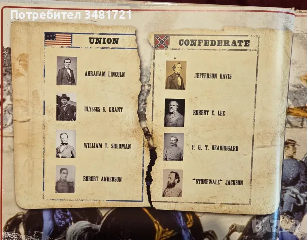 Civil War. The Conflict That Created Modern-Day America, снимка 2 - История, политика и общество - 55363124