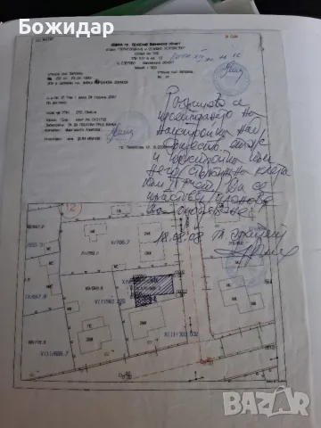 Къща в строеж с. Езерово общ Белослав Обл. Варна, снимка 14 - Парцели - 55614591