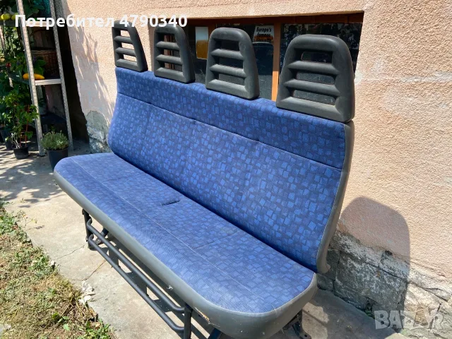 Пътническа Седалка 4-Ка За Mercedes Sprinter, снимка 2 - Части - 55648211
