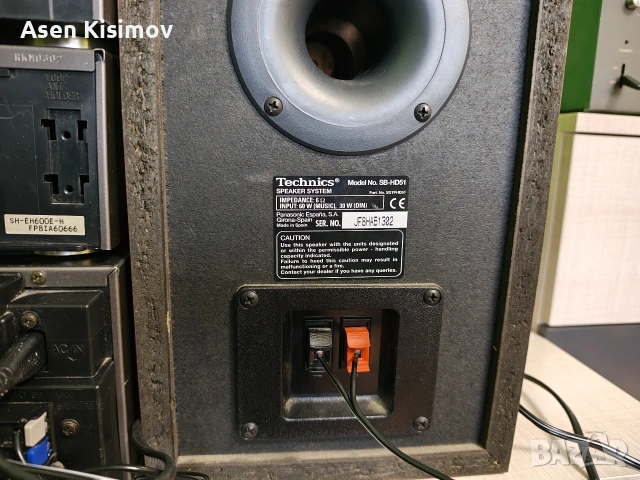 technics rs-eh600, снимка 6 - Аудиосистеми - 54661223