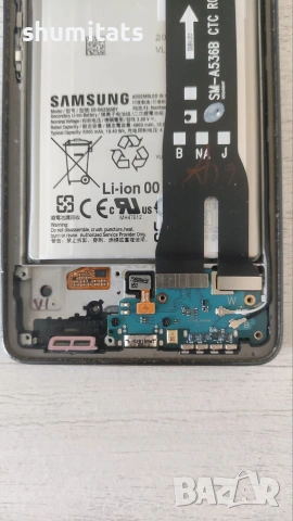Samsung A53 5g на части/работеща платка/, снимка 5 - Samsung - 54990345