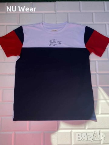 Мъжка тениска Lacoste Sport, снимка 2 - Тениски - 54158131