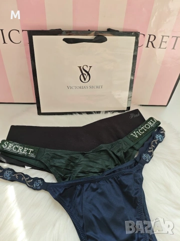 Victoria's Secret празнична колекция бельо прашки бикини, снимка 3 - Бельо - 38622413