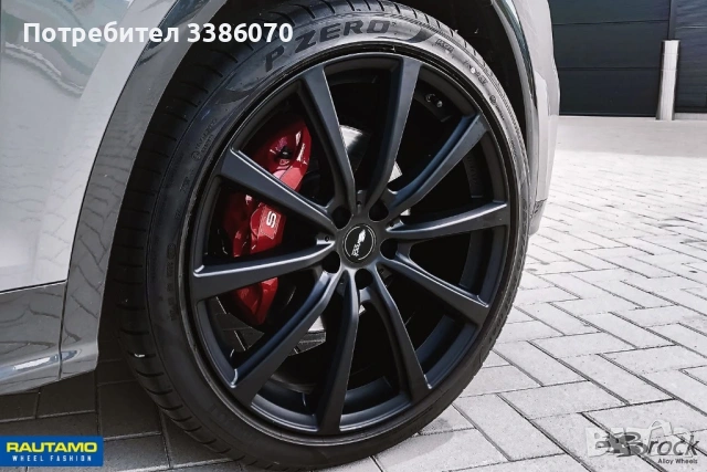 20’’ Джанти Brock  5/112 ET30 , с гуми Good Year Eagle F1 за Audi SQ5-A5-A6-A7-A8