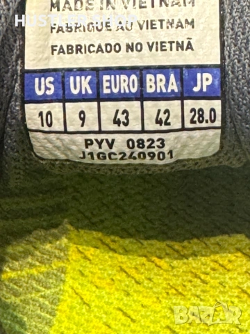 Маратонки MIZUNO WAVE SKYRISE 5. Номер 43, снимка 8 - Маратонки - 54981670