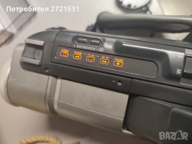 Sony Handycam CCD-TR3200E, снимка 8 - Ресийвъри, усилватели, смесителни пултове - 54410437