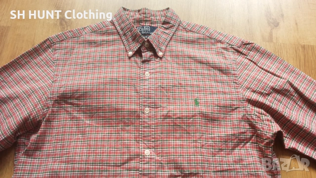 Polo Ralph Lauren Shirt размер L риза - 2650, снимка 3 - Ризи - 54643046