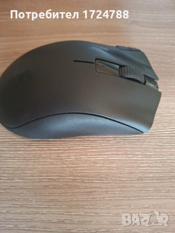 Гейминг мишка Razer - Deathadder V2 X HyperSpeed, черна, снимка 6 - Клавиатури и мишки - 54989932
