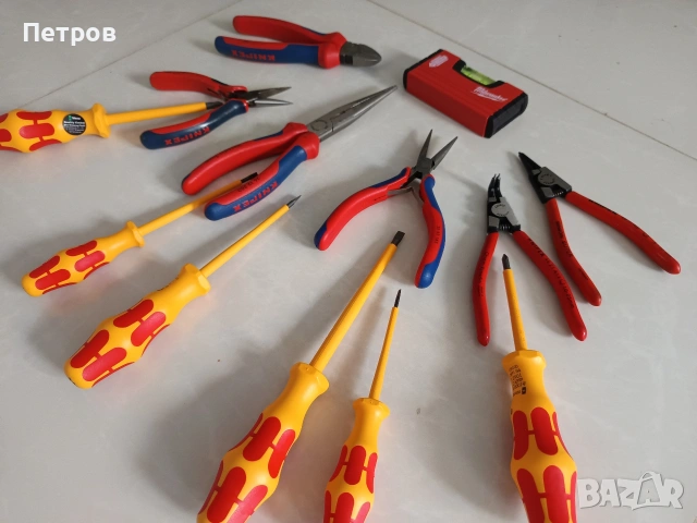 Wurth+ Knipex+ Wera 290€ куфар с инструменти , снимка 13 - Куфари с инструменти - 54401706