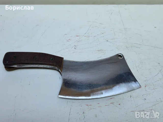 Сатър - нож от старите, снимка 8 - Други - 55546919