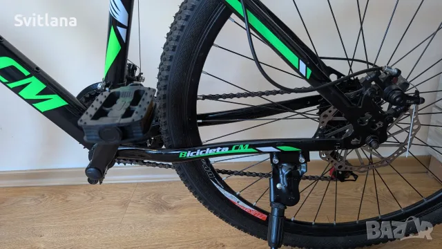 Планински велосипед Bicicleta CM GT 26" / 21 скорости / Дискови спирачки, снимка 3 - Велосипеди - 55604715