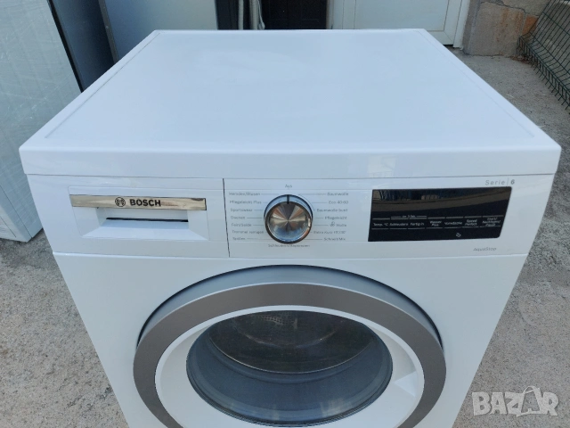 Пералня BOSCH 6 Serie Exclusiv 9кг. А+++, снимка 2 - Перални - 55177239